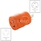 Ac Works Plug Adapter, L6-30R, L6-20P, 0 ft., Orange ADL620L630 - alternate 5
